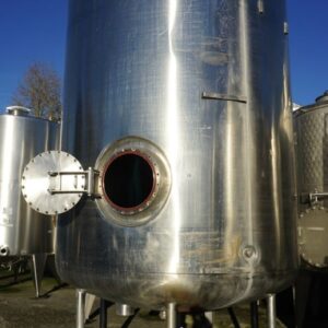 16000 liters tank in Stainless 304