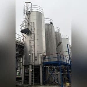 106600 liters tank in Acid-proof 316