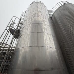 106600 liters tank in Acid-proof 316