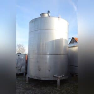 25000 liters tank in Stainless 304