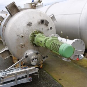 3640 liter tank in Acid-proof 316