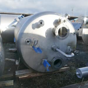 12043 liter tank in Acid-proof 316