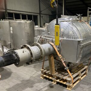 2000 liter tank in 304 stainless steel