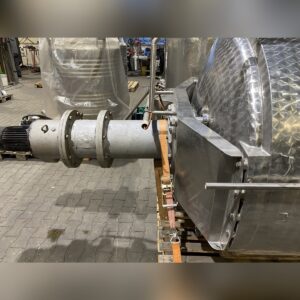 2000 liter tank in 304 stainless steel