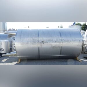 2000 liter tank in 304 stainless steel