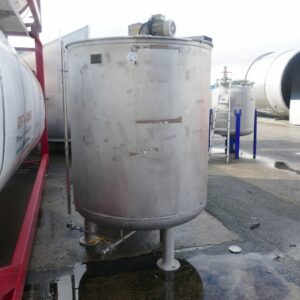 2500 liter tank in Stainless 304