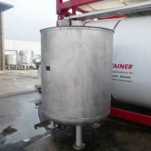 2500 liter tank in Stainless 304
