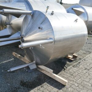 3000 liter tank in 304 stainless steel