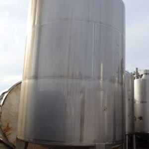 30000 liters tank in Stainless 304