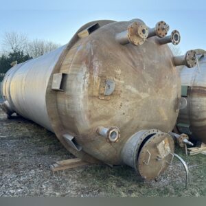 33725 liter tank in Acid-proof 316