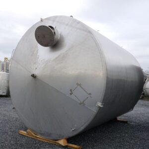 37000 liters tank in Stainless 304