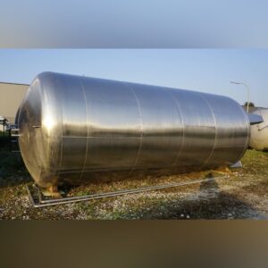 38000 liters tank in Stainless 304
