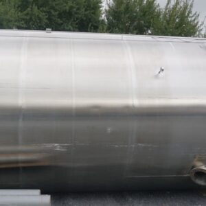 39000 liters tank in Stainless 304