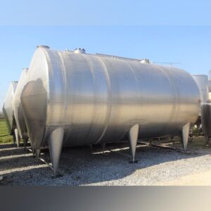 40000 liters tank in Stainless 304
