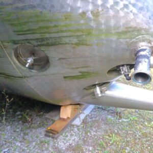 50000 liters tank in Stainless 304