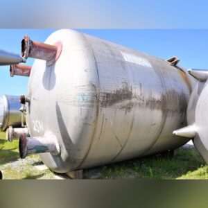 50000 liter tank in Acid-proof 316