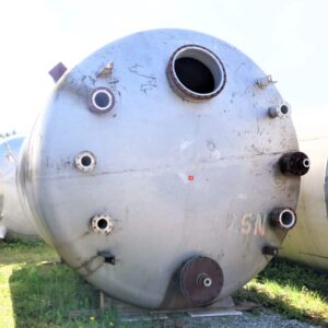 50000 liter tank in Acid-proof 316