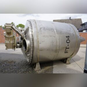 7000 liter tank in Stainless 304