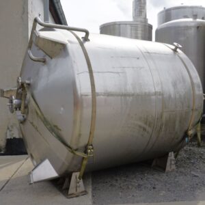 7000 liter tank in Stainless 304