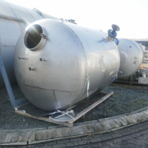 7000 liter tank in Stainless 304