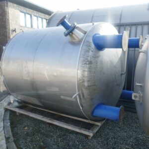 7000 liter tank in Stainless 304