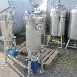 72 liter tank in Acid-proof 316