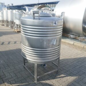 800 liter tank in 304 stainless steel