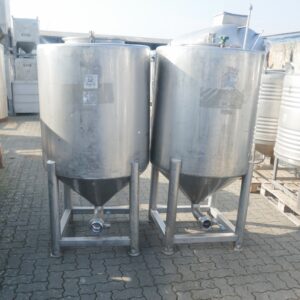 800 liter tank in Acid-proof 316