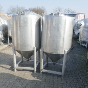 800 liter tank in Acid-proof 316