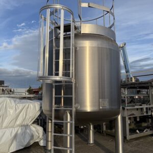 9959 liter tank in Stainless 304