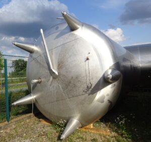 40000 liters tank in Stainless 304