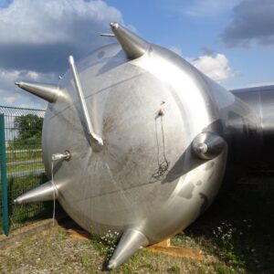 40000 liters tank in Stainless 304