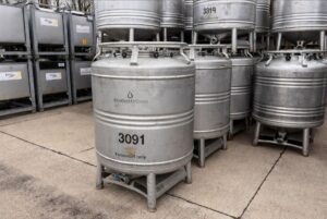 1000 liter tank in 304 stainless steel
