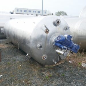 11000 liters tank in Stainless 304