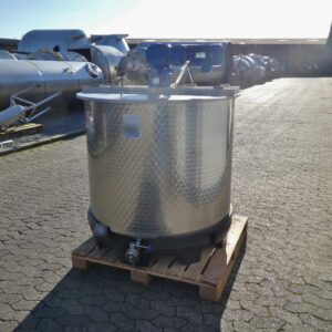 1150 liter tank in stainless steel 304