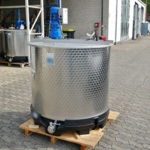 1150 liter tank in stainless steel 304