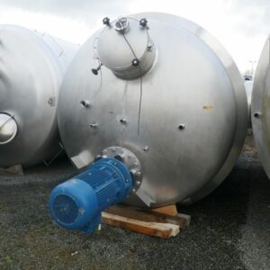 13000 liter tank in Acid-proof 316