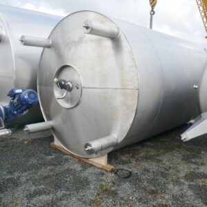 13000 liter tank in Acid-proof 316