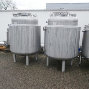 1350 liters tank in Stainless 304