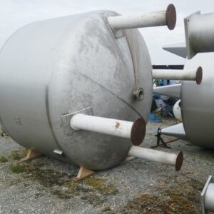 14000 liters tank in Stainless 304