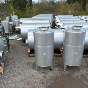 2000 liter tank in Acid-proof 316