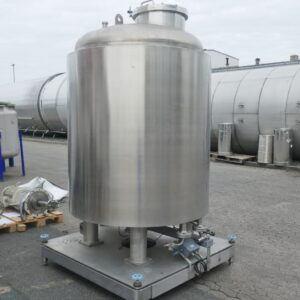 2740 liter tank in Acid-proof 316