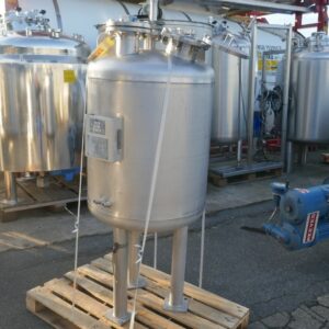 350 liter tank in Acid-proof 316