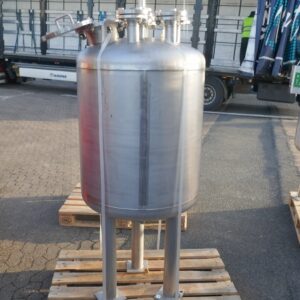 350 liter tank in Acid-proof 316