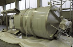 4000 liter tank in 304 stainless steel