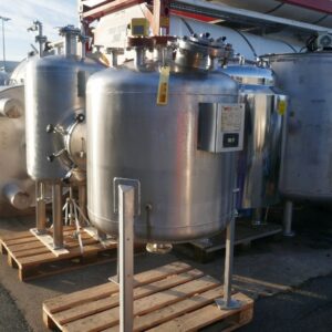 620 liter tank in Acid-proof 316