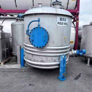 6300 liter tank in Acid-proof 316