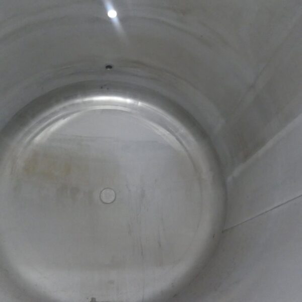 7500 liter tank in Acid-proof 316