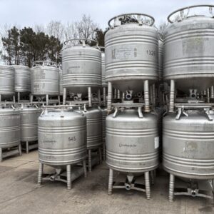 800 liter tank in 304 stainless steel