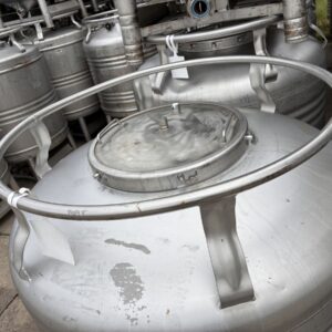 800 liter tank in 304 stainless steel